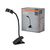 Office Line Desk Cylinder Clip 4.8W TW Dimmable Black - , изображение 2