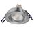 Spot Set Recess GU10 Dim Adjustable Click 6W 827 Satin Nickel - 