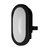 LED Bulkhead 6W 4000K Black - 