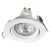 Spot Set Recess Twistlock GU10 Adjustable 2.6W 827 White - 