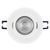 Spot Set Recess GU10 Dim Adjustable Click 3.7W 827 White - , изображение 3