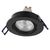 Spot Set Recess GU10 Adjustable Click 4.5W 827 Black - 