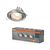 Spot Set Recess GU10 Adjustable 4.5W 827 Satin Nickel - , изображение 2