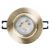 Spot Set Recess GU10 Dim Adjustable Click 6W 827 Green Brass - , изображение 3