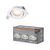 Spot Set Recess CCT Adjustable 4.9W CCT 120° White - , изображение 2