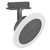 SMART+ MATTER Tracklight Circle Black Tunable White - 