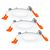 Downlight Slim Set 3 x 85mm 3000K - , изображение 4