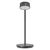 Office Line Desk Cylinder 4.8W CCT Dimmable Black - , изображение 3