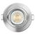Spot Set Recess Twistlock GU10 Adjustable 2.6W 827 Satin Nickel - , изображение 3