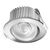 LED Spot Set CCT Recess IP44 Adjustable 4.9W CCT 36° Chrome - 