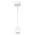 Office Line Desk Cylinder Clip 4.8W TW Dimmable White - , изображение 3