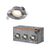 Spot Set Recess CCT Adjustable 4.9W CCT 120° Satin Nickel - , изображение 2