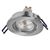 Spot Set Recess GU10 Dim Adjustable Click 3.7W 827 Satin Nickel - 