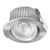 LED Spot Set CCT Recess IP44 Adjustable 4.9W CCT 36° Satin Nickel - 