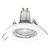 Spotlight Recess Set Incl. Osram LED 5x2.6W GU10 White - 