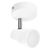 LED Spot Pear 1 x 4.3W 2700K GU10 - 