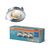 Spot Set Recess GU10 IP65 Press 4.5W 827 Chrome - , изображение 2