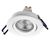 Spot Set Recess GU10 Adjustable Click 4.5W 827 White - 