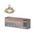 Spotlight Recess Set Incl. Osram LED 3x2.6W GU10 Brushed Nickel - , изображение 2
