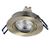 Spot Set Recess GU10 Adjustable Click 4.5W 827 Green Brass - 