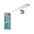 Orbis Saturn 50 cm 10 W 840 IP44 Chrome - , изображение 7