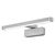 ORBIS Disc Bar Bathroom Mirror 400mm Chrome Click-CCT IP44 - , изображение 4
