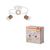 Decor Spot Cork GU10 White Spiral 3x3.4W 927 DIM - , изображение 2