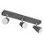 LED Spot Pear 3 x 4.3W 2700K GU10 - 