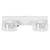 Orbis Flame 2X5.5W Click CCT IP44 White - , изображение 3