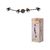 Decor Spot Cork GU10 Black 4x3.4W 927 DIM - , изображение 2