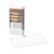 Undercabinet Panel Frameless 30x20cm CCT DIM White - , изображение 2