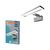 Orbis Saturn 30 cm 9 W 840 IP44 Chrome - , изображение 7