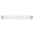 Orbis Tube Bubble Glass 40CM Click CCT DIM IP44 Chrome - , изображение 3