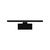 Orbis Saturn 30 cm 9 W 840 IP44 Black - , изображение 2