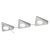 Undercabinet Triangle 11.5 W CCT DIM Silver - , изображение 5
