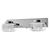 Orbis Flame 2X5.5W Click CCT IP44 Chrome - 