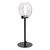 Decor Circle Table 8.3W CLICKCCT Black - 