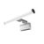 Orbis Jupiter 30 cm 8 W 840 IP44 Chrome - 