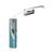 Orbis Pluton 50 cm 12 W Click CCT IP44 Chrome - , изображение 4