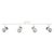 Decor Spot Cork GU10 White 4x3.4W 927 DIM - , изображение 3
