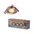 Spot Set Recess GU10 Dim Adjustable Click 6W 827 Red Brass - , изображение 2