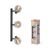 Decor Spot Firefly 3X2.8W 827 E14 Black - , изображение 2