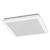 Orbis Disc 30X30CM 22W Click CCT IP44 White - 