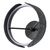 Decor Curve Felt Wall 20W 830 Dark Grey - 