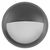 LED Bulkhead Core Eyelid 16W 840 Black - , изображение 2