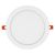 LED spot and downlight recess slim 225mm 22W 830 White - , изображение 3