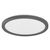 Orbis Ultra Slim Backlight Click-Dim 235mm Black 15W - 
