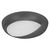 LED Bulkhead Core Eyelid 16W 840 Black - 