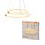 Decor Aura 2XPendant 21W 830 Click DIM - , изображение 2