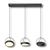 Decor Puck 3XPendant LN 36W 930 Black - , изображение 4